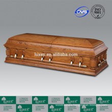 America Popular Cheap Wooden Casket Made In China